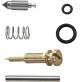 Carburetor Rebuild Kit for Yamaha 4 Stroke 15HP F15 Outboard Engine 66M-W0093-00 - 18-7738- 66M-W0093-01 - RCMA